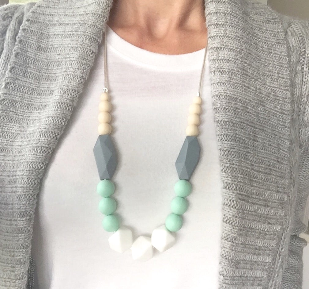 Jadyn Teething Necklace