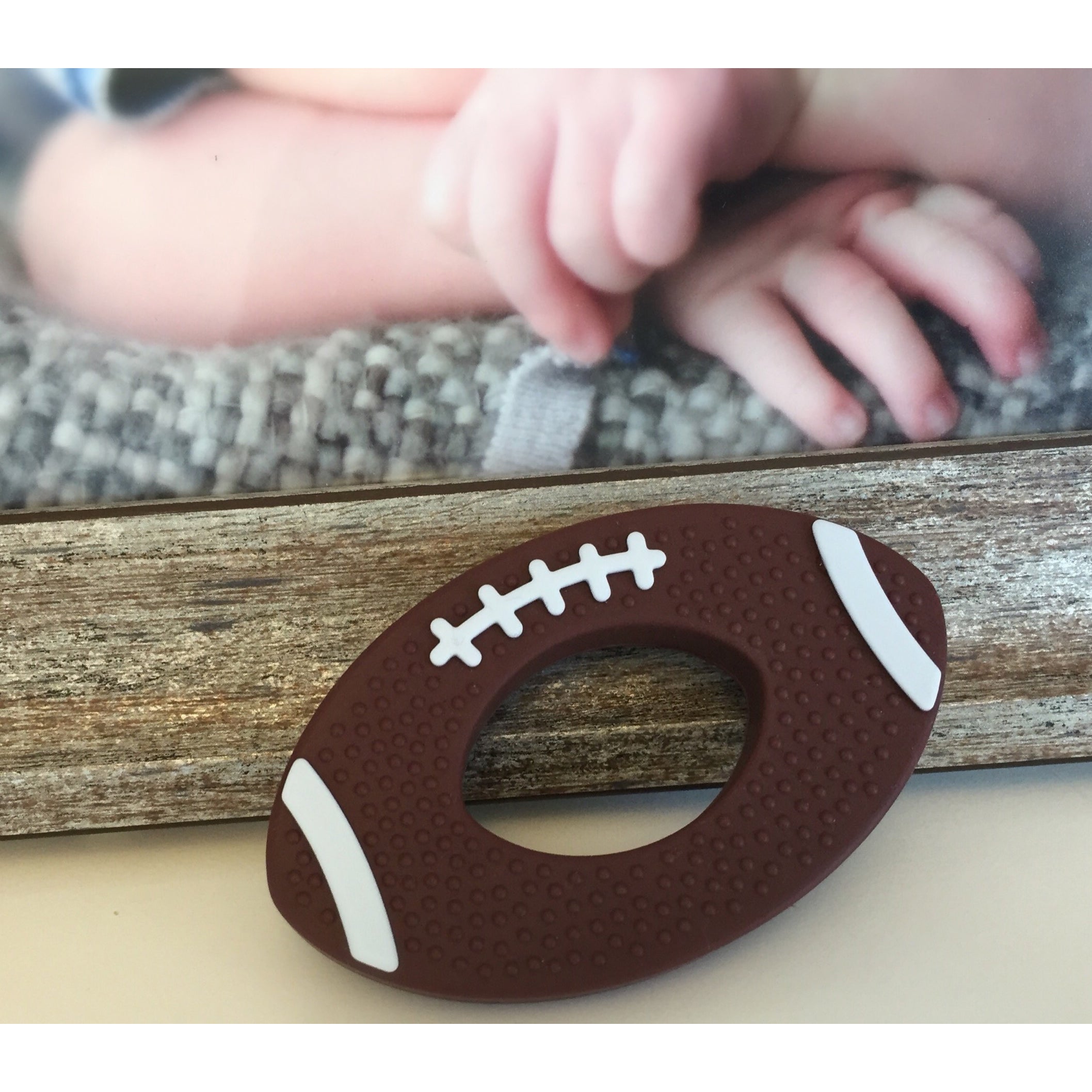 All Star Football Teether