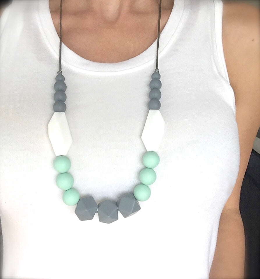 Stephanie Teething Necklace