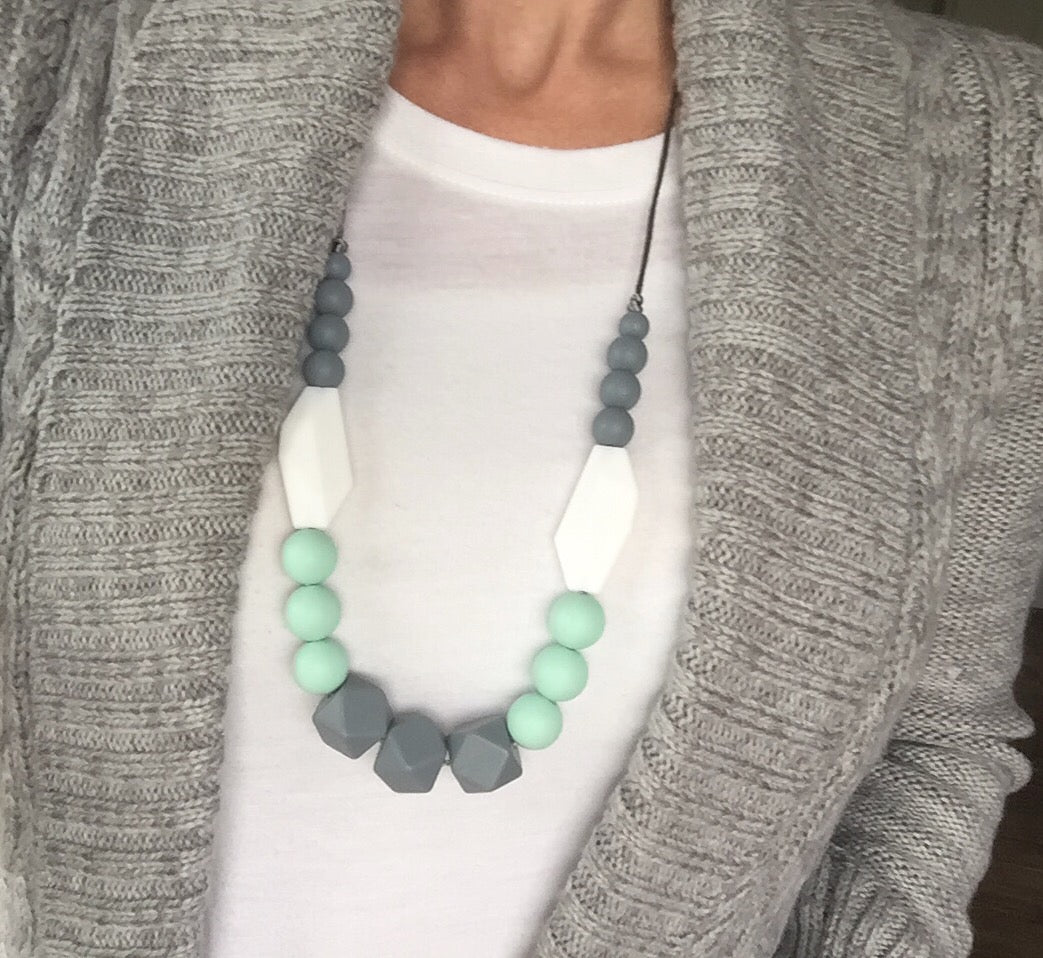Stephanie Teething Necklace