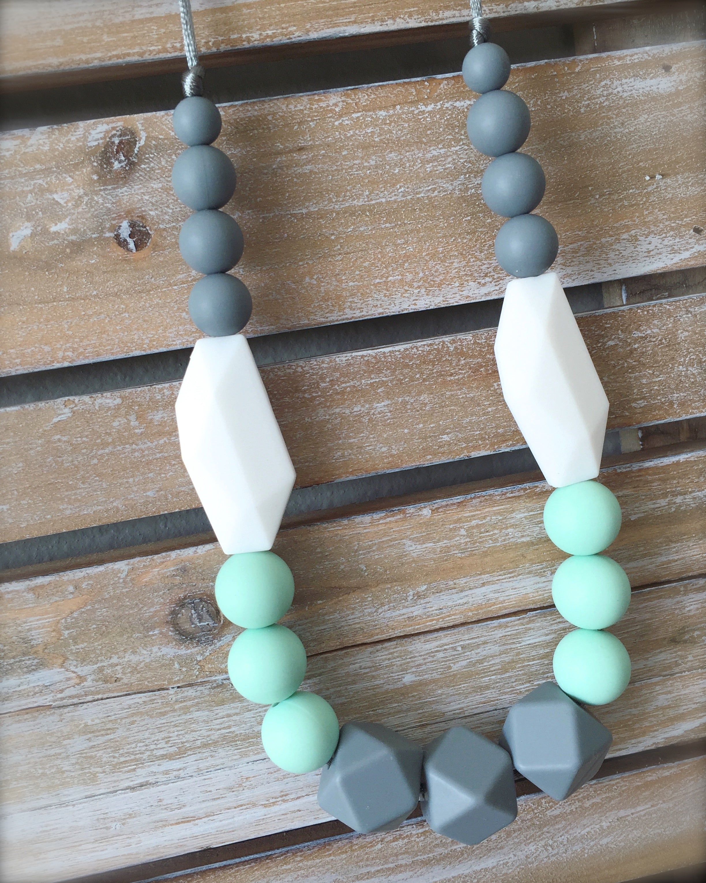 Stephanie Teething Necklace