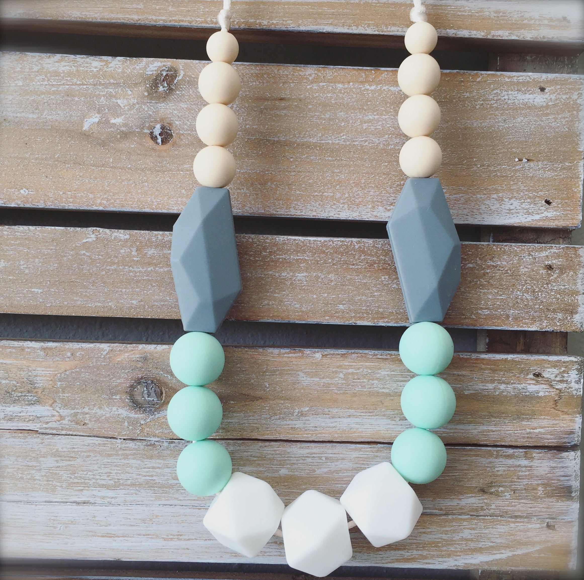 Jadyn Teething Necklace
