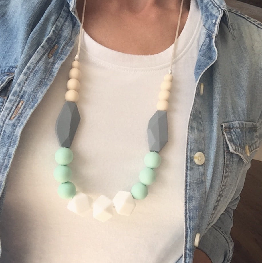 Jadyn Teething Necklace