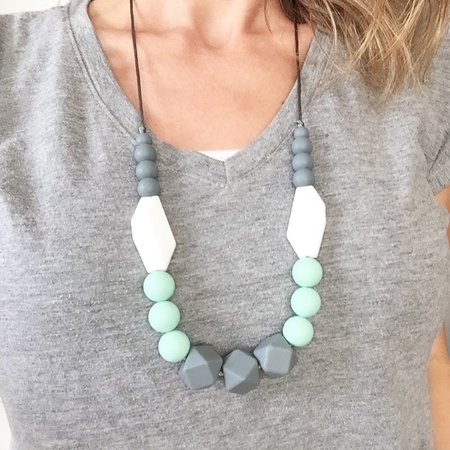Stephanie Teething Necklace