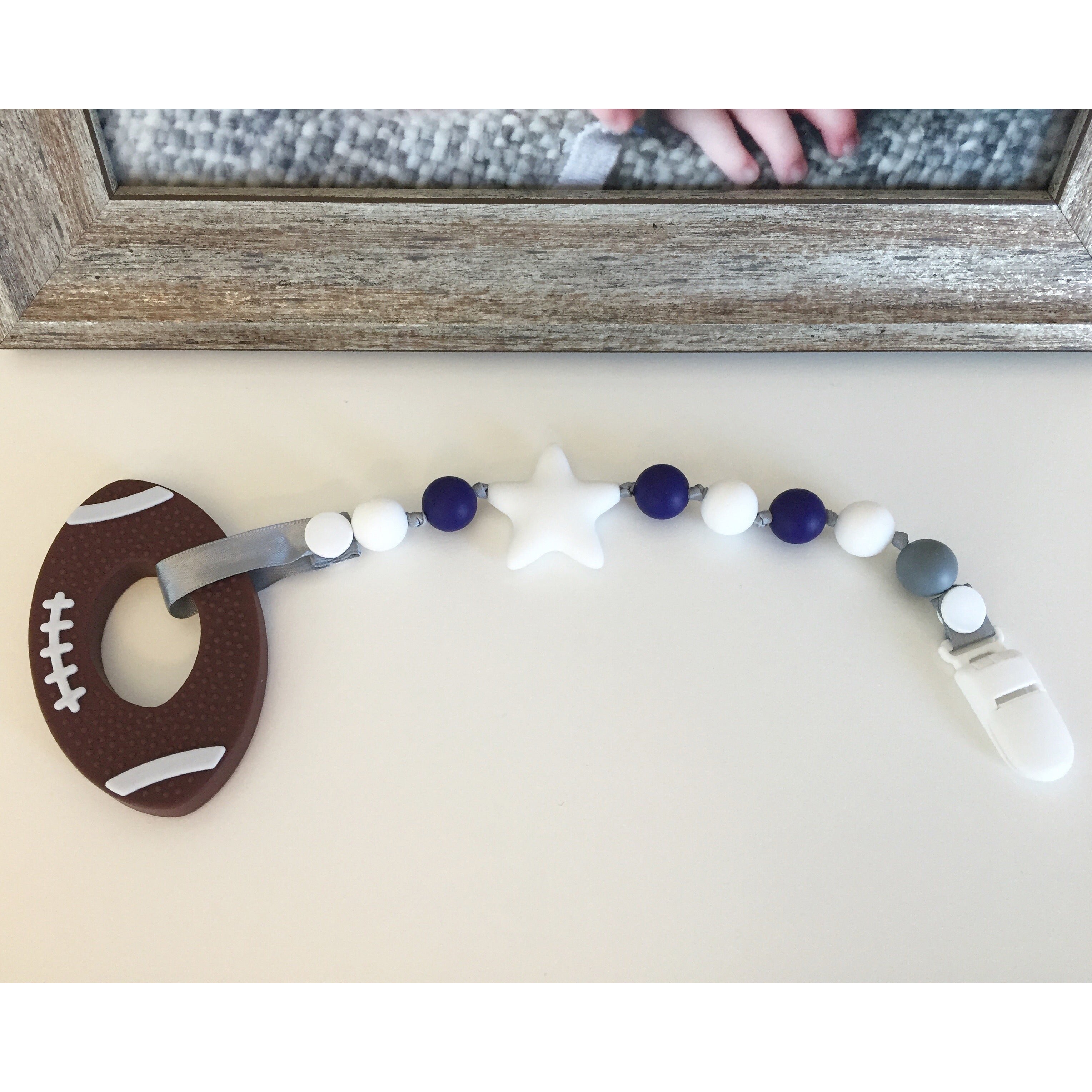All Star Football Teether