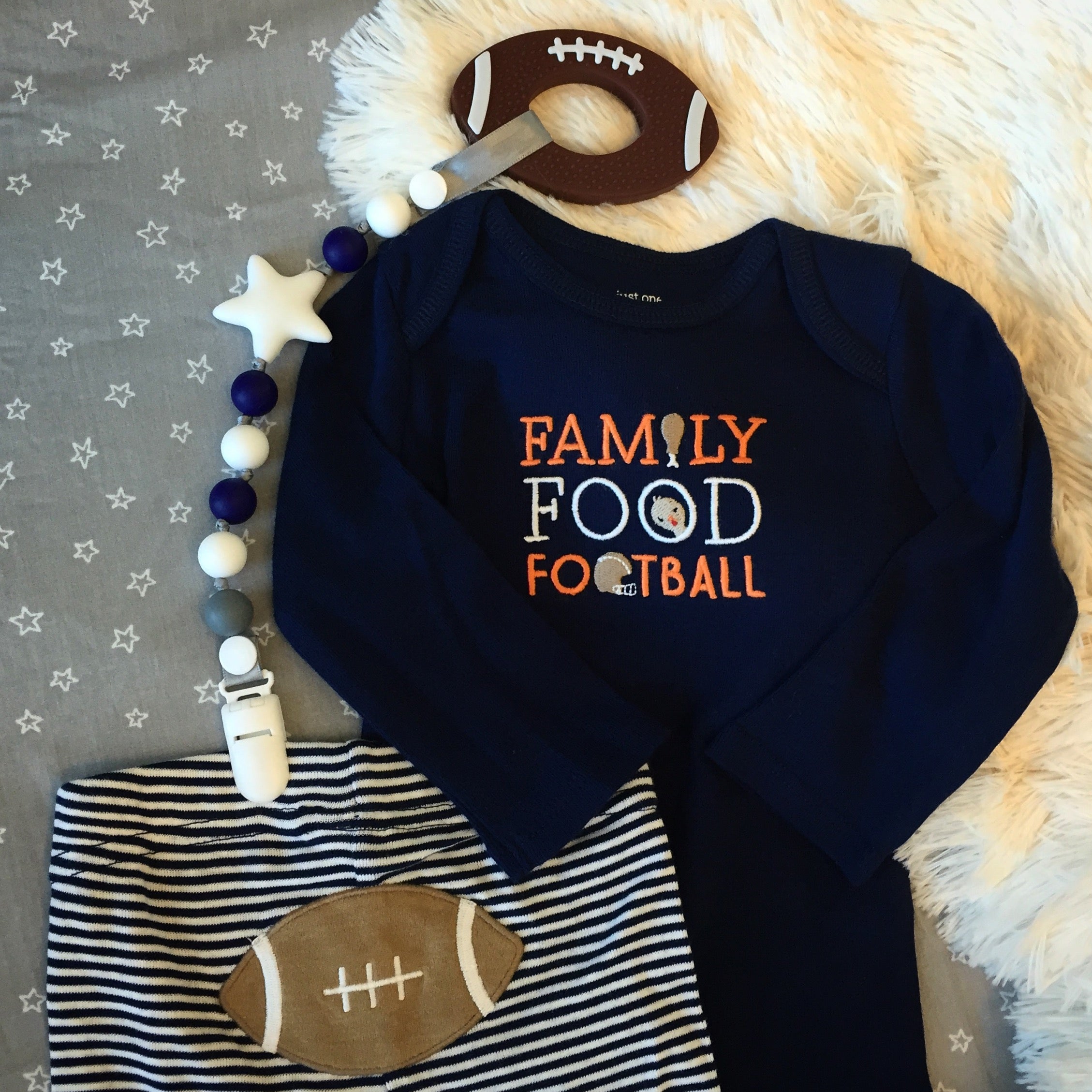 All Star Football Teether