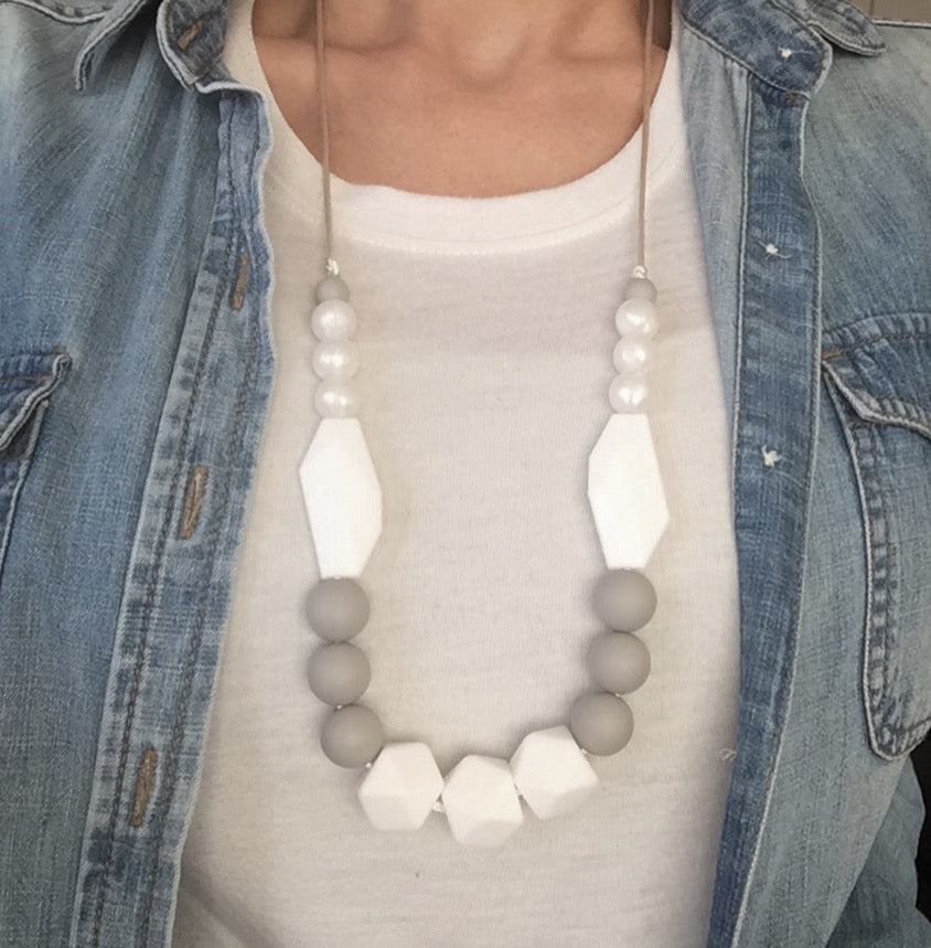 Trista Teething Necklace