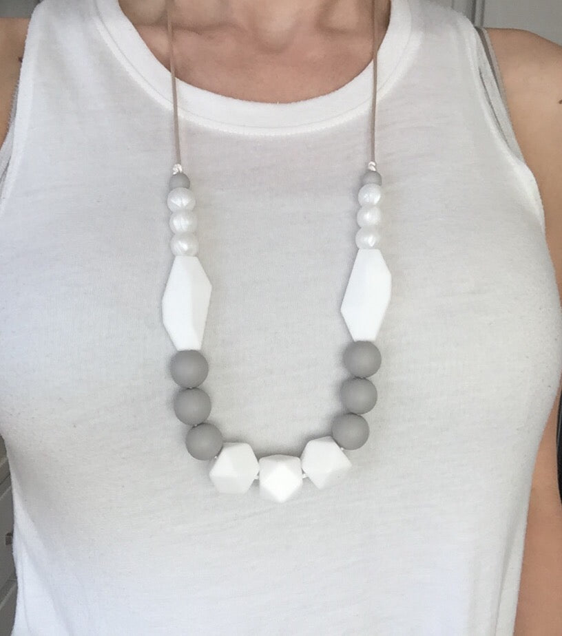 Trista Teething Necklace