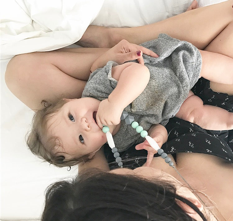 Stephanie Teething Necklace
