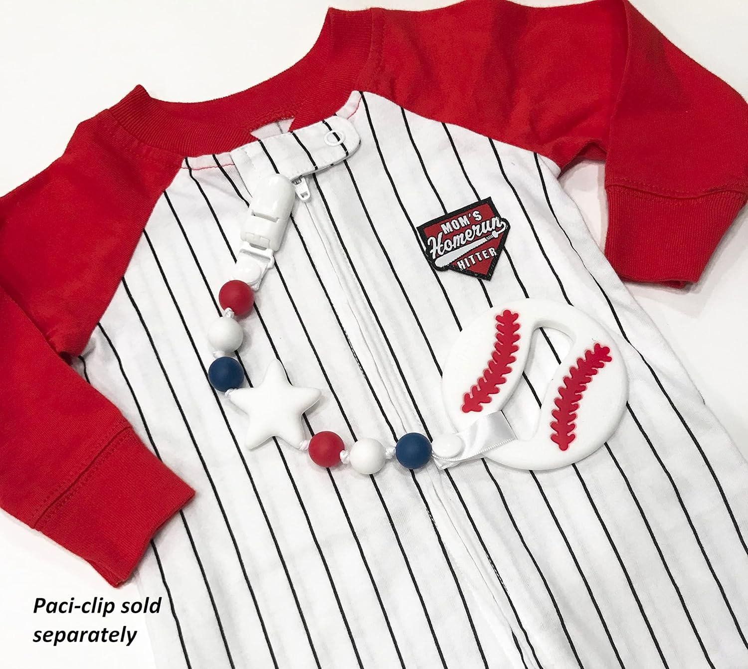 Silicone Baseball Teether